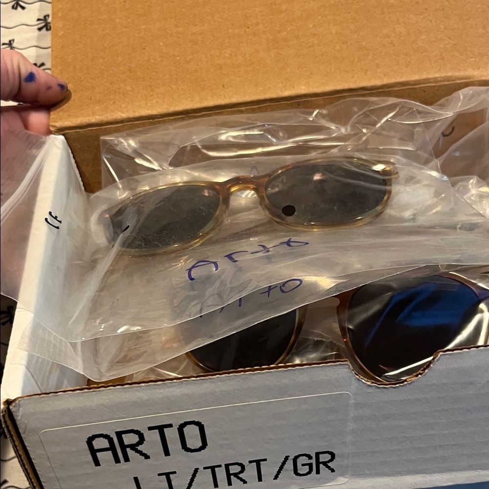 Stylish Brown Sunglasses